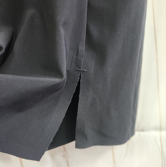 Athleta Travel Work Athletic Casual Essential Cosmic Wide Leg Pants Black 16T - Picture 11 of 14